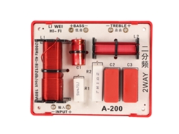 Divisor De Frequência 2 Vias 180w Alto Falante