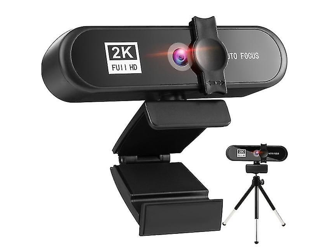 Yyh 2k Hd Webcam Usb 3.0 Câmera Microfone Embutido Para Pc Brilvibera