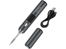 Ferro De Soldar Usb Recarregável Com Aquecimento Rápido.