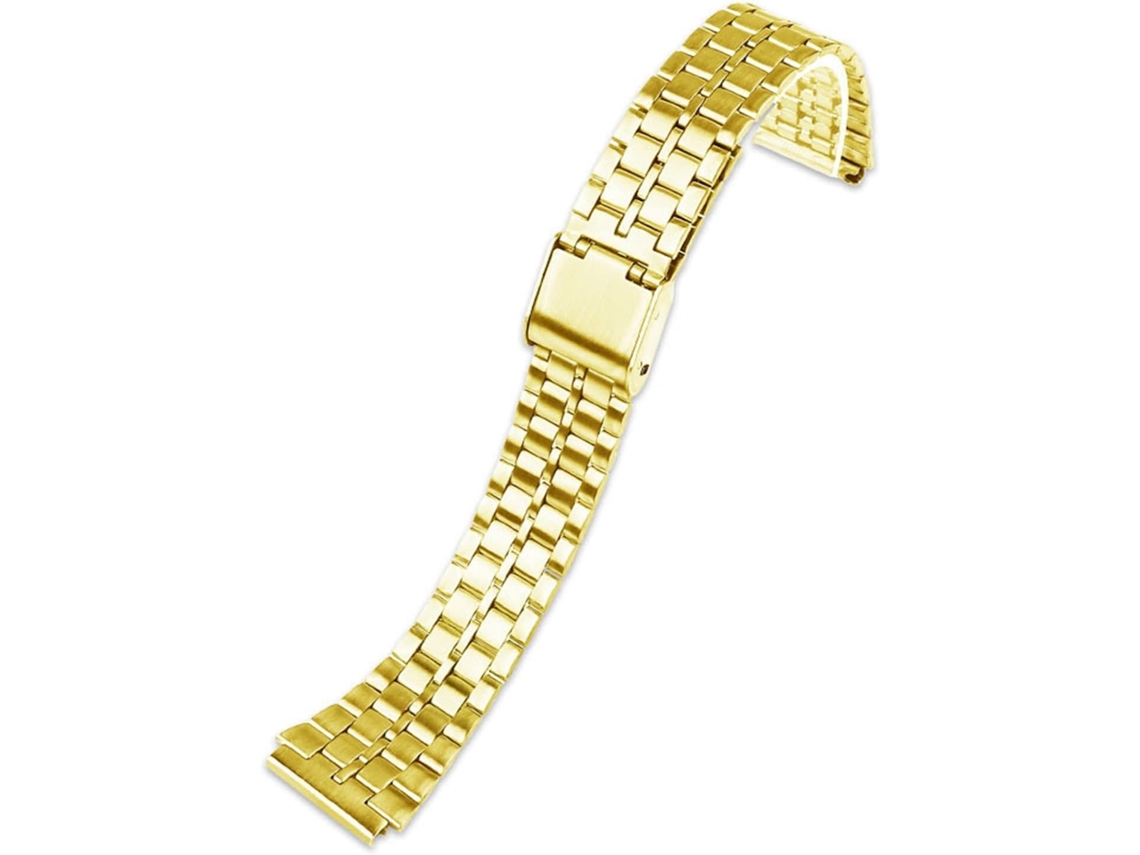 para de Relógio em Pulseira 18 Mm Novo Alta Qualidade Fácil Aço Inoxidável Original Ideal Design Elegante