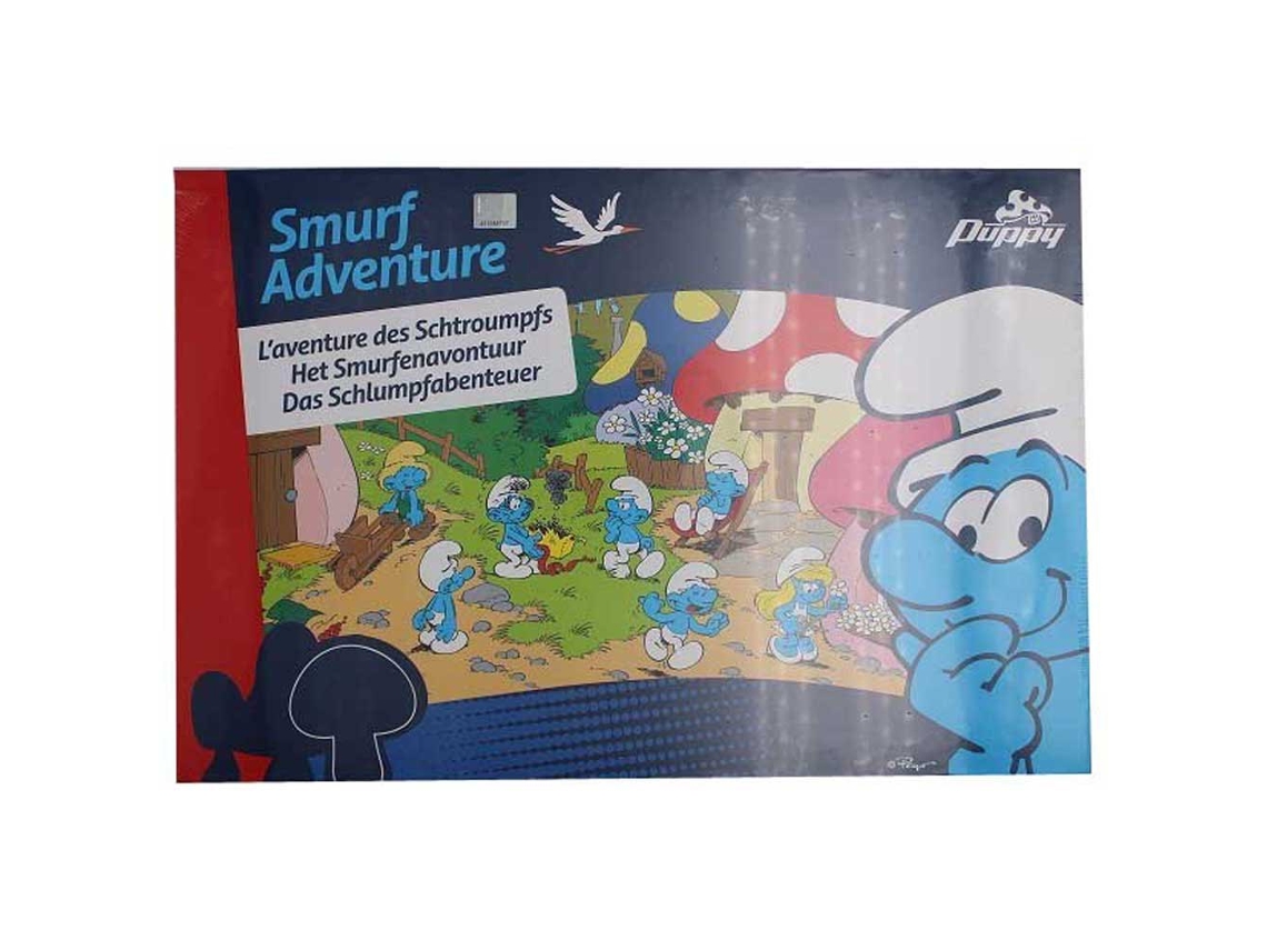 Jogo De Tabuleiro DIVERSE Smurf adventure