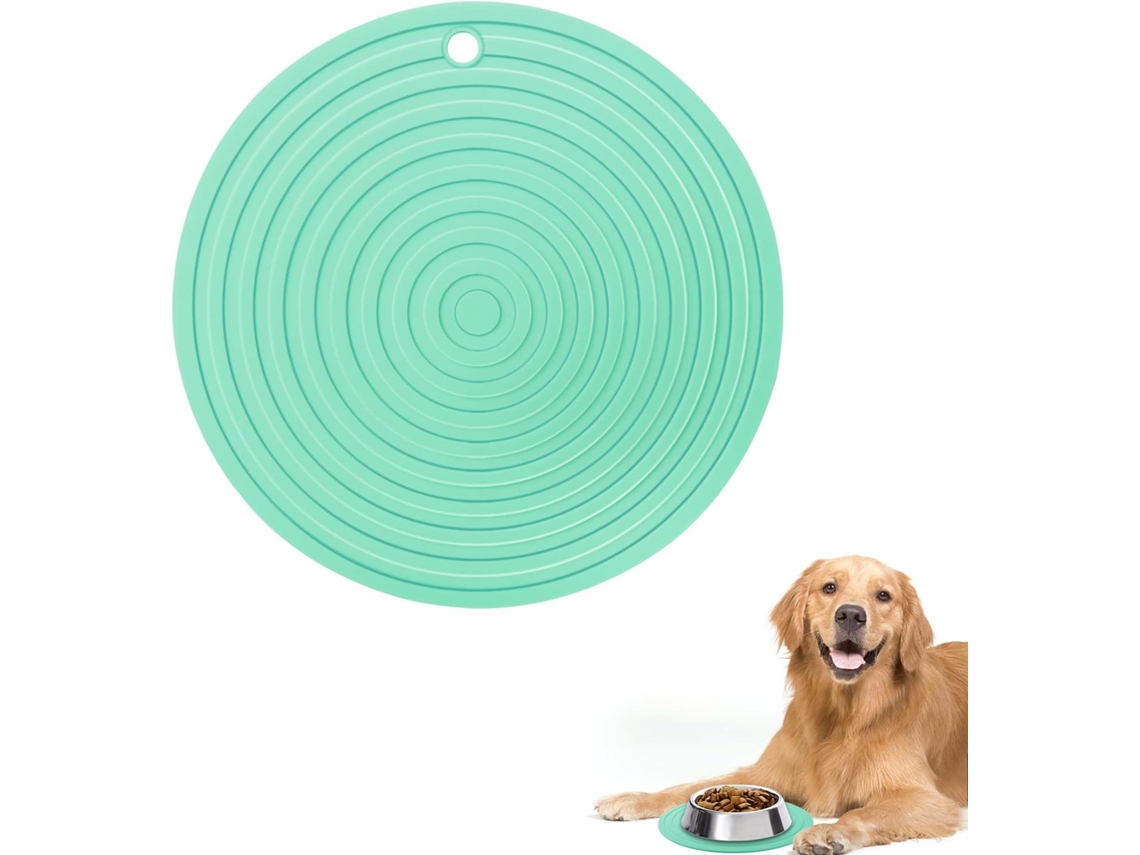 Tapete para Comedouro de Cães e Gatos, Impermeável para Ração de Animais de Estimação AQUAFORGE