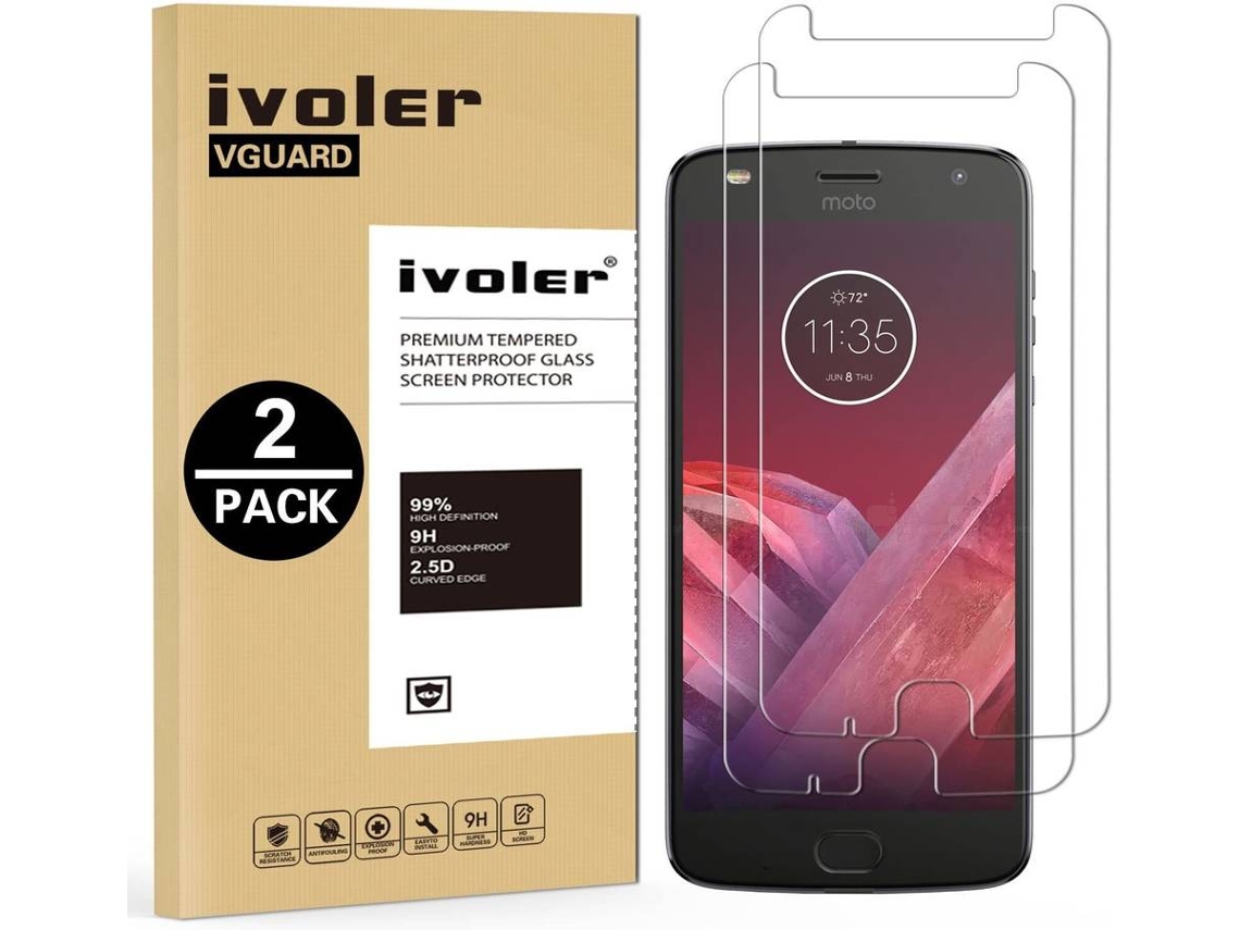 Pelicula de Vidro HONGWE. Moto Z2 Play