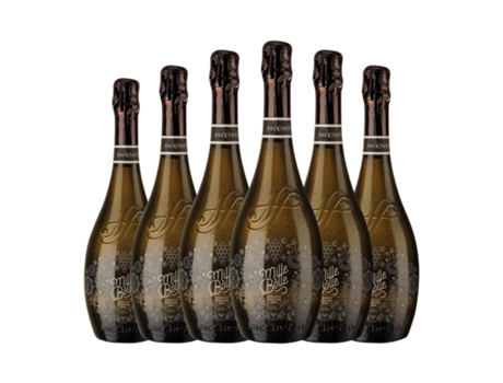 Espumante SACCHETTO Mille Bolle Millesimato Spumante Extra Dry Extra Seco Venezia (0.75 L - 6 Unidades)