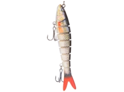 Isca Artificial 10cm Sinking Wobblers com Anzol5