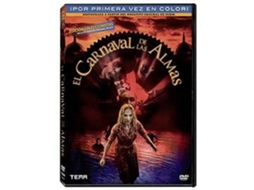 DVD El Carnaval De Las Almas (First Time In Color) (Edição em Espanhol)