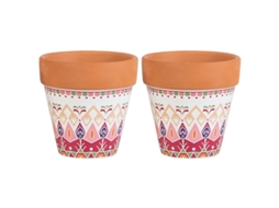 4Un Vaso de Flores de Cerâmica ALLINLESS