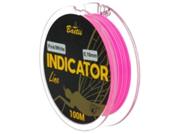 Linha de Pesca com Mosca Indicator 100 M Rosa 0.140 Mmbaetis