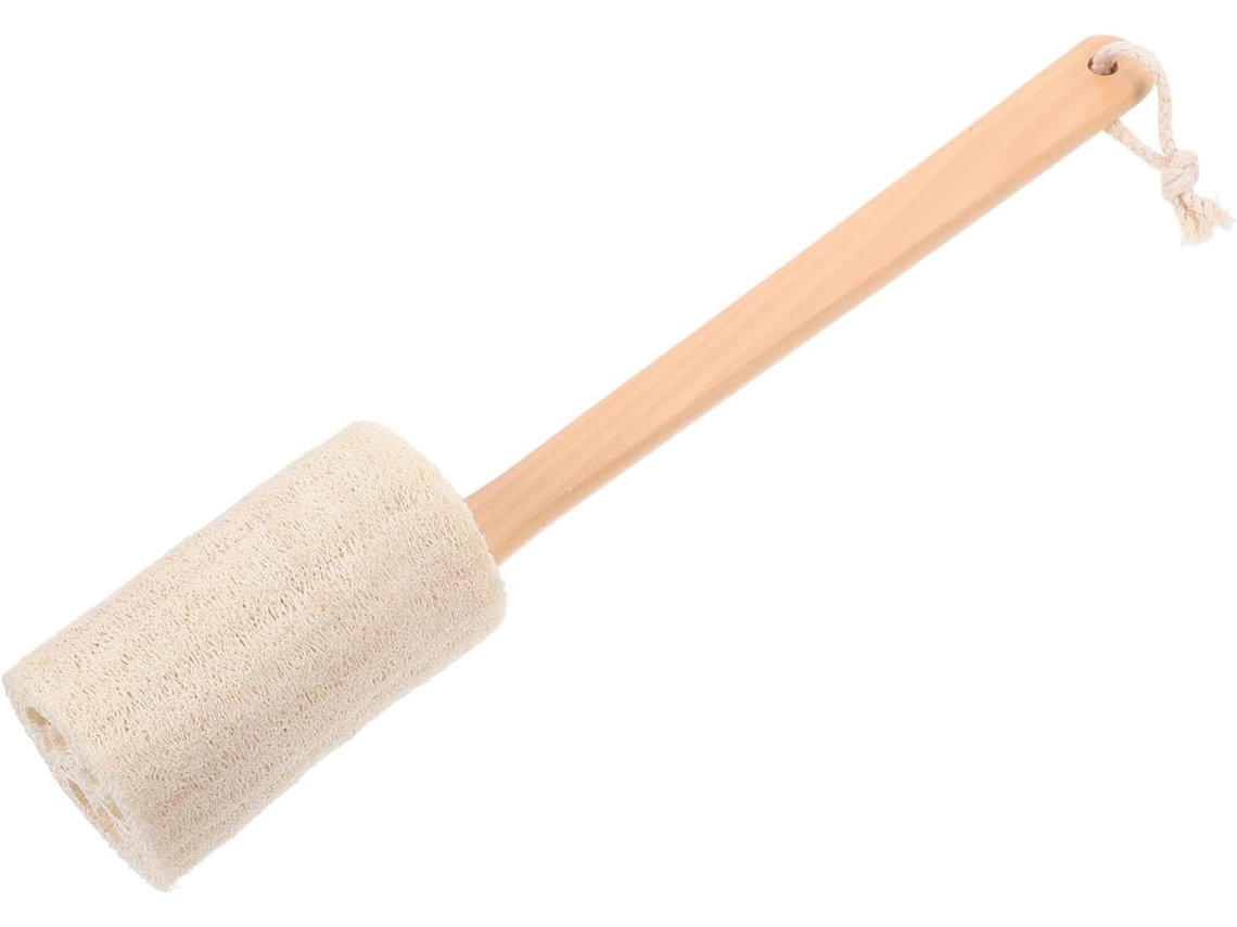 Lurelia Bucha Vegetal De Banho De Cuidado Corporal, Bucha Vegetal E Cabo Longo, Uso Diário Leve