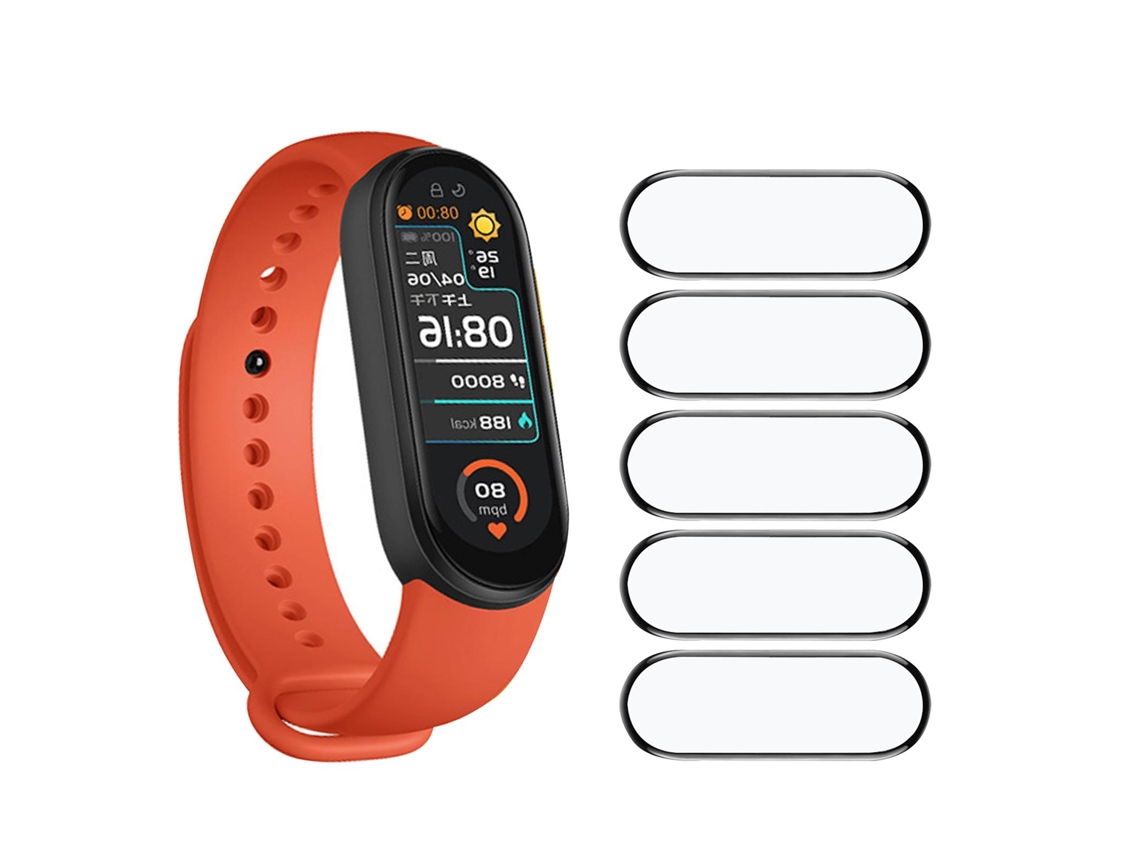 Película Protectora Tela Mi Band 6 Anti-risco
