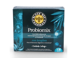 Suplemento Alimentar BLACK Black Bee Probiomix Jengibre 10 Capsulas