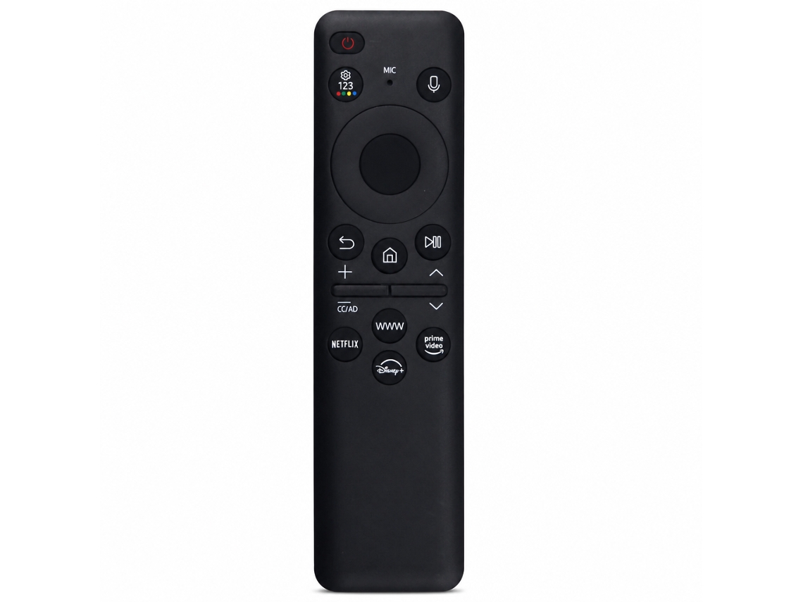 Comando À Distância Com Voz Bluetooth Para Tv Samsung Compatível Bn59-01455p, Alimentado Por Pilhas_dae