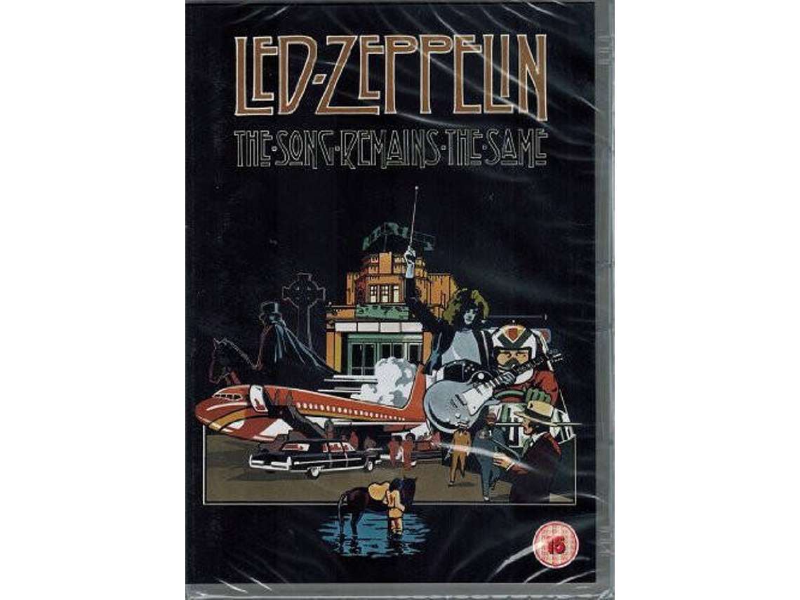 DVD Led Zeppelin - The Song Remains The Same