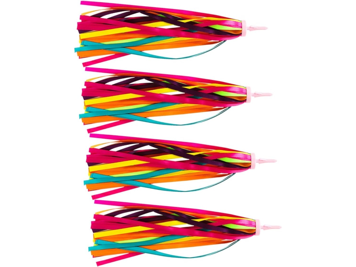 Pares De Fitas Coloridas Para Guidão De Patinete, Para Menino E Menina.