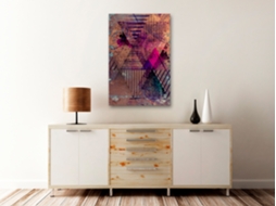 Quadro ARTGEIST Honey Abstraction (1 Part) Vertical (20x30)