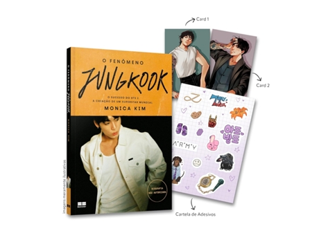 Livro Fênomeno Jungkook, O - Brindes De Diversos (português Do Brasil)