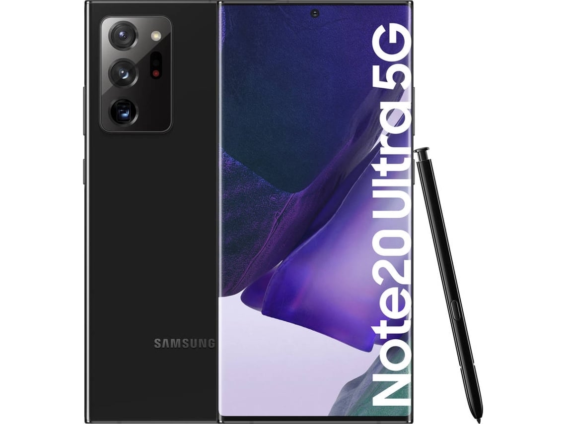 Smartphone SAMSUNG Galaxy Note 20 Ultra 5G (Outlet Grade A - 6,9'' - 12 GB - 512 GB - Preto Místico)