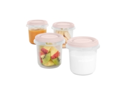 Conjunto de 4 Recipientes Herméticos de Doces Hermizados de 200Ml MINILAND