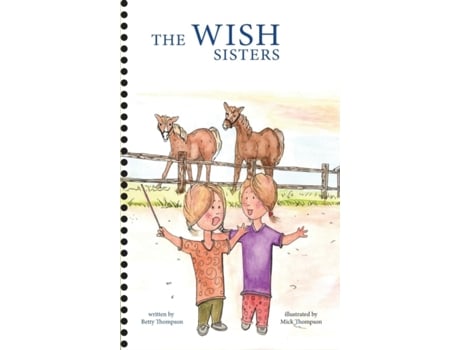 Livro The Wish Sisters Betty Thompson (Inglês)