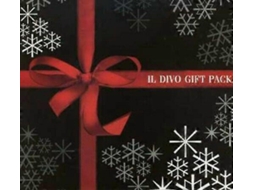 Pacote De Presente Cd De Edição Limitada Hengjian (álbum De Natal Il Divo)