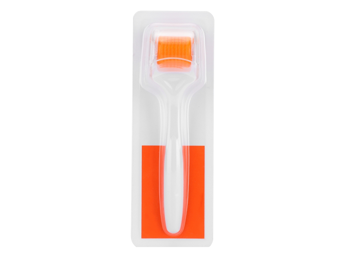 Rolador De Microagulhas Para Massagem E Cuidados Faciais