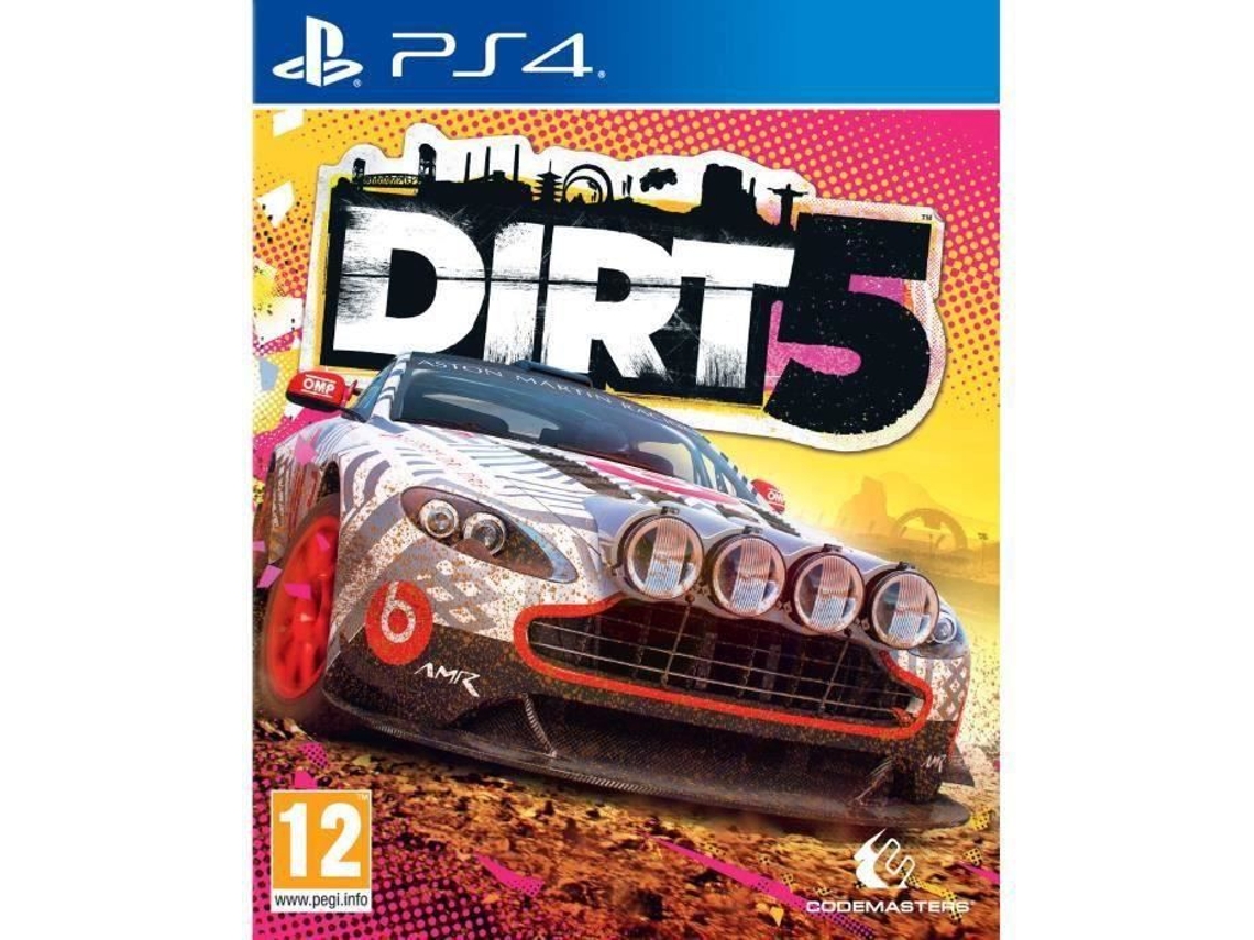 Jogo PS4 Dirt 5