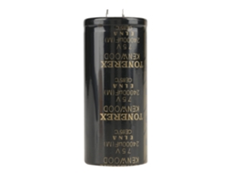 Condensador Electrolítico Áudio 24000uf 75v para Amplificador