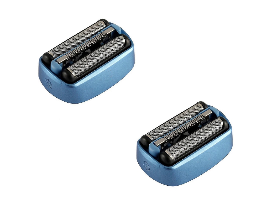 2 Lâminas De Reposição Para Barbeador Elétrico Compatíveis Com Modelos Cooltec - Ya