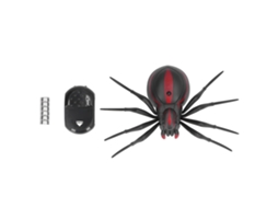 Aranha Controle Remoto Realista Ação Simulada Fácil De Controlar Para Halloween Natal