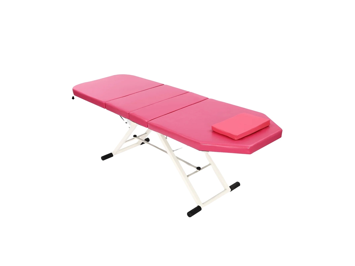 Cama De Massagem, Conforto Ajustã¡vel, Design Que Economiza Espaã§o, Rosa Oem