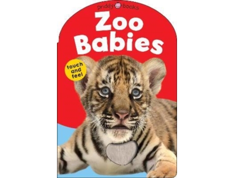 Livro Zoo Babies de Roger Priddy (Inglês)