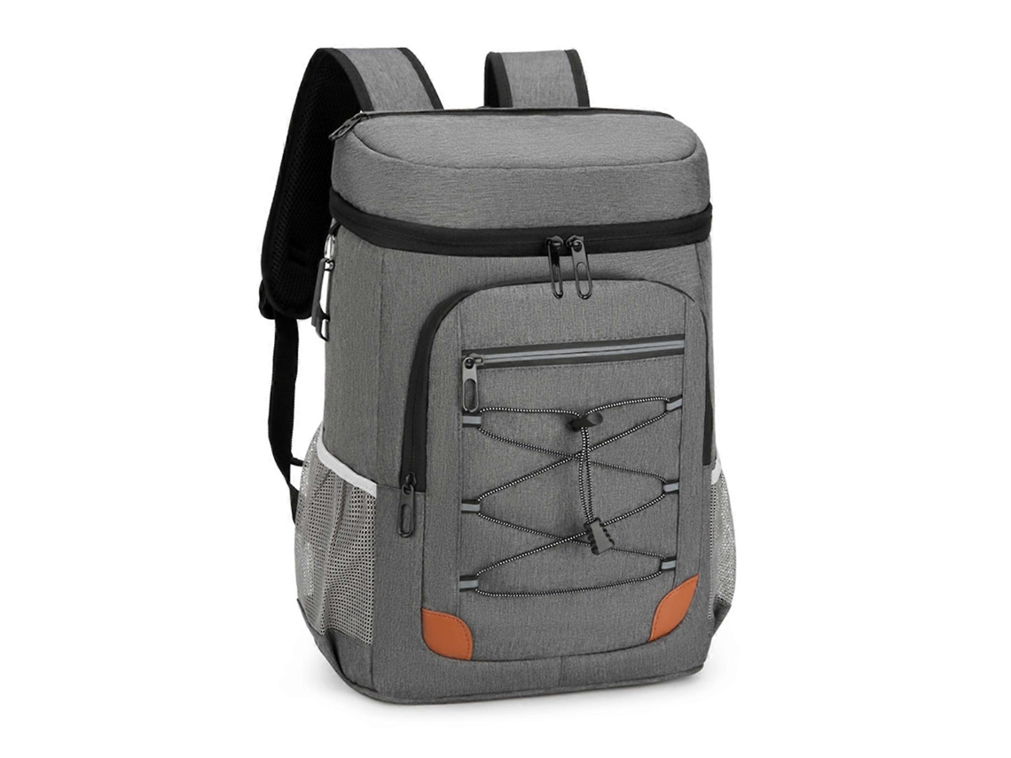 Mochila Térmica Leve E Isolante À Prova De Vazamentos, Ideal Para Camping, Caminhadas E Pesca (cinza)