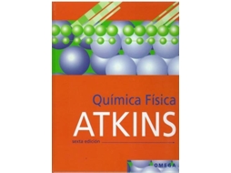 Livro Quimica Fisica de Pw Atkins (Espanhol)