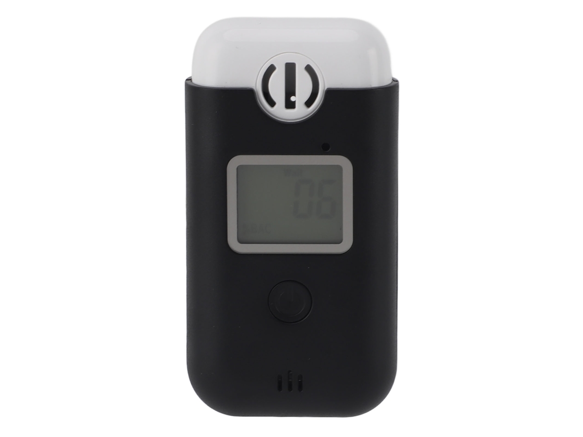 Laxiscreed Detector De Álcool Mini Com Display Digital E Sopros, Ideal Para Uso Em Casa