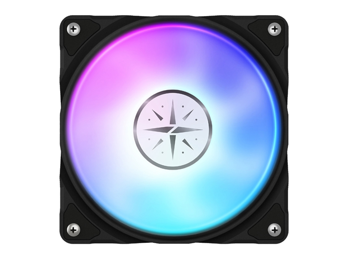 Zeaginal 120mm Argb Cooler De Pc Com Rolamento Hidráulico 900-1800 Rpm Baixo Ruído