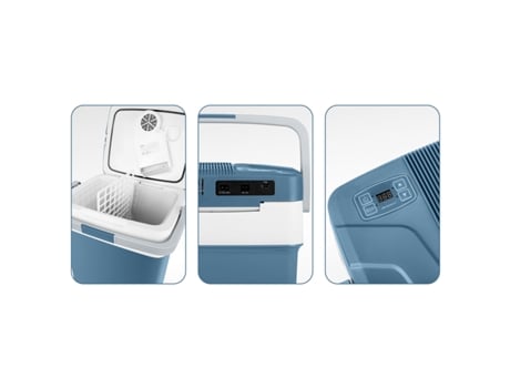 Caixa Térmica De Viagem Berdsen Icemax 29 Litros Modo Eco Azul