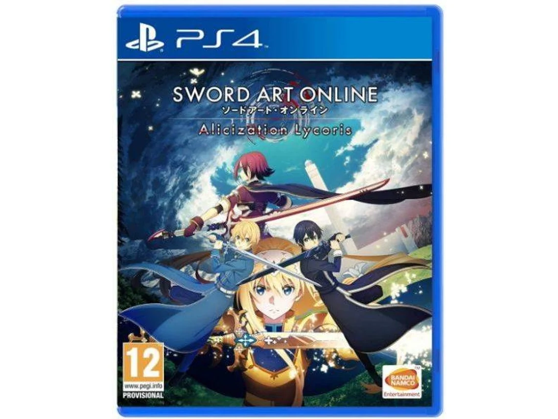 Jogo PS4 Sword Art Online Alicization Lycoris