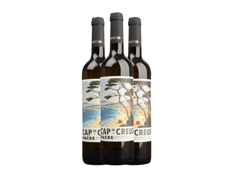 Vinho branco CAP DE CREUS Nacre Blanc Empordà Jovem (0.75 L - 3 Unidades)