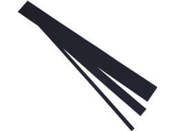 Protetores Adesivos De Feltro Preto Para Móveis, 10x0, 5cm, Para Proteção Dos Pés De Cadeiras E Mesas Deslizantes