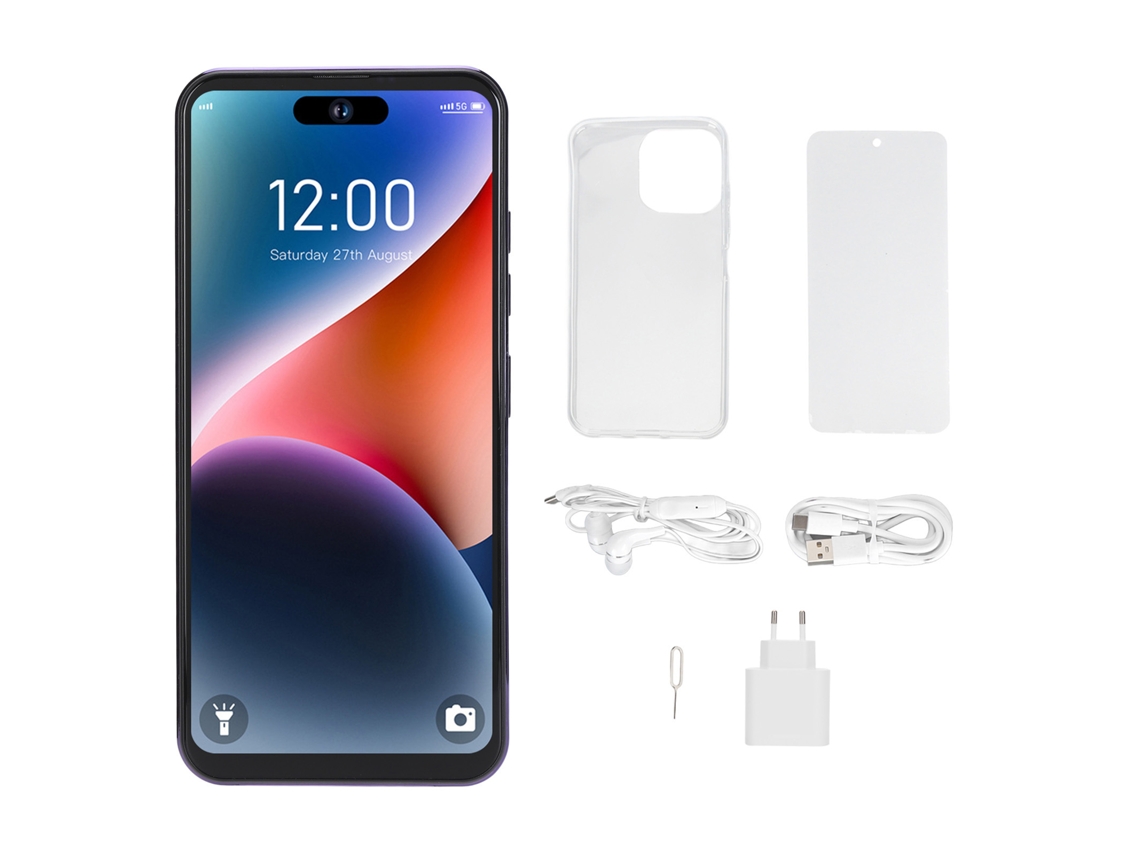 Laxiscreed Smartphone 4g Com 512gb Para Desbloqueio Rápido E Fácil