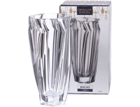 Centro de Mesa CRYSTALITE BOHEMIA Macao (30cm)