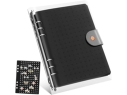 Livro De Esmalte Para Guardar Broches, Expositor De Alfinetes, Livro