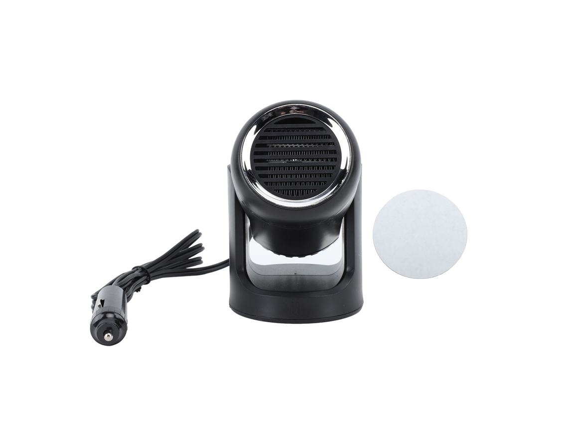 Aquecedor de Carro 12v 120w com Função Dual | S/MARCA
