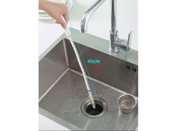 KOFIHETY Escova De Limpeza Para Pratos Escova Para Garrafa Com Coletor De Cabelo Acessório Flexível Para Desentupir Pia E Tubulação De Banheiro Cozinha