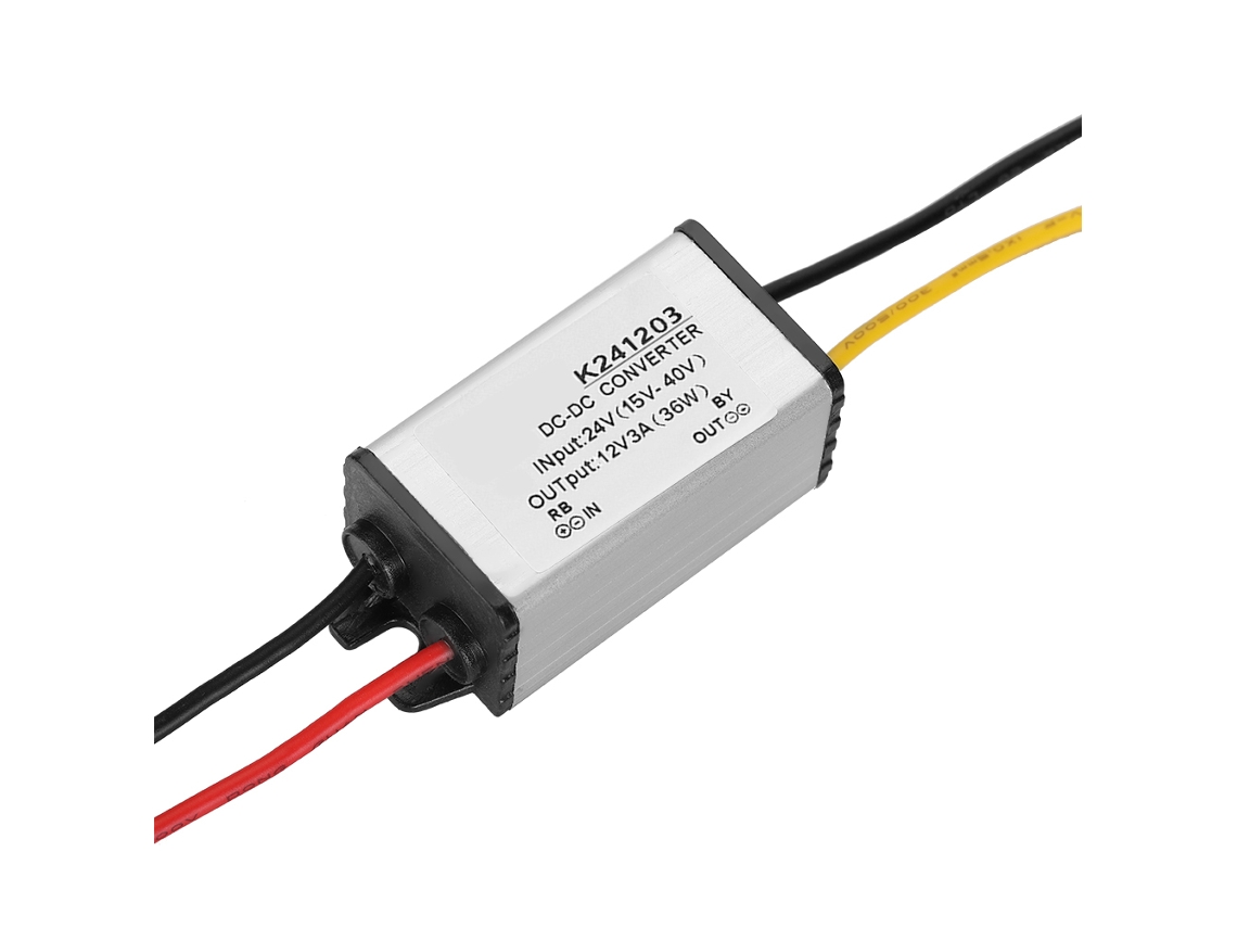 Laxiscreed Conversor Dc-dc 24v Para 12v, Alta Eficiência, 3a Para Fontes De Alimentação Confiáveis
