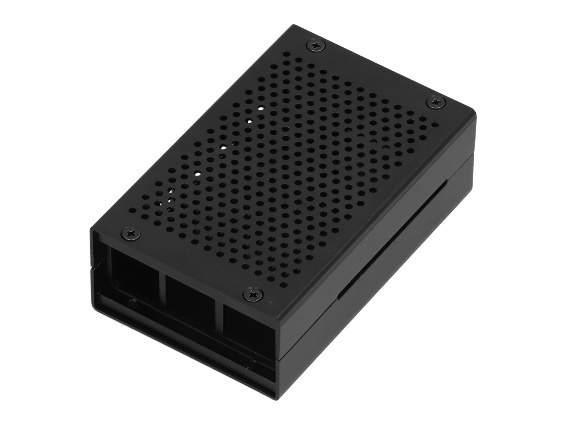 Carcaça Alumínio Dissipação de Calor para Raspberry Pi 4 | S/MARCA