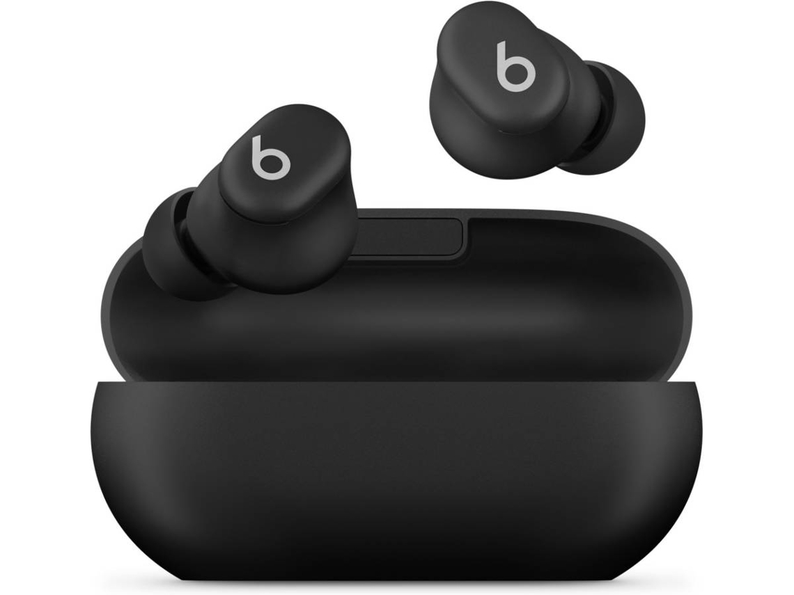 Auriculares Bluetooth True Wireless BEATS Solo Buds (In Ear - Microfone - Preto)