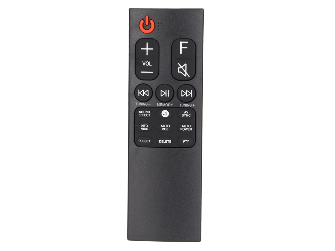 Mando a Distancia de Repuesto para barra de sonido LG AKB75595312, SK1, SK10, SK10Y, SK6, SK6Y, SK8Y, SK9, SK9Y