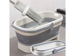 Cubo De Plástico Plegable De 17 L