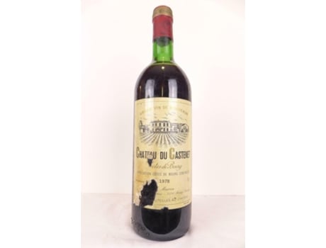 Vinho Tinto CHÂTEAU DU CASTENET 1978 (75 cl - 1 unidade)